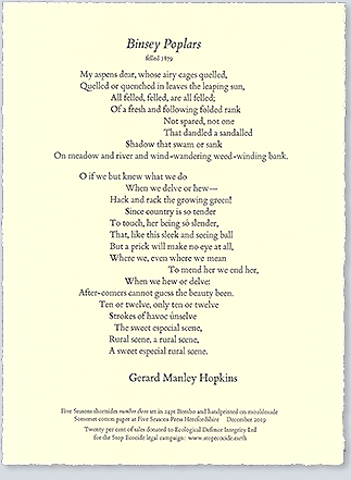 O Mother Gaia by Gary Snyder