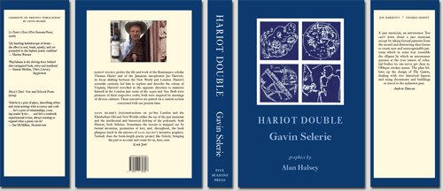 Hariot Double dust jacket